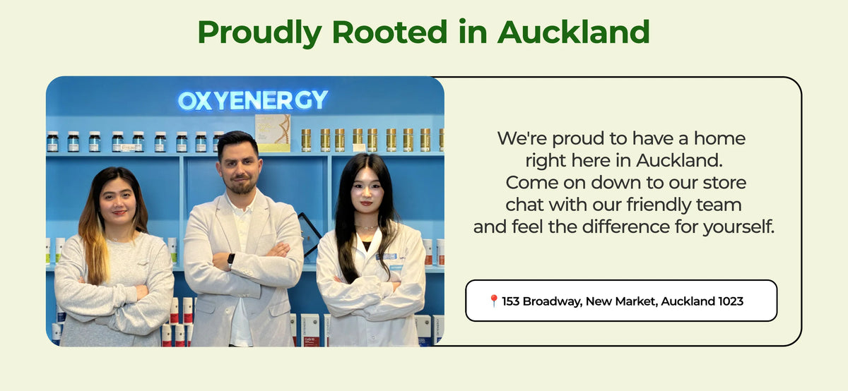 OXYENERGY AU