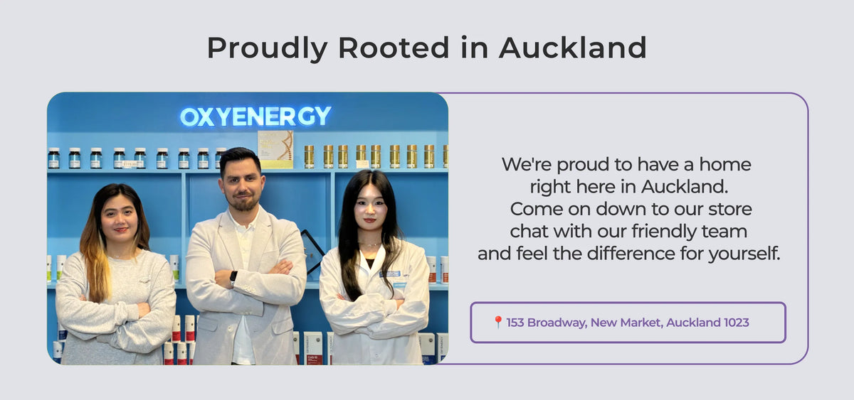 OXYENERGY AU