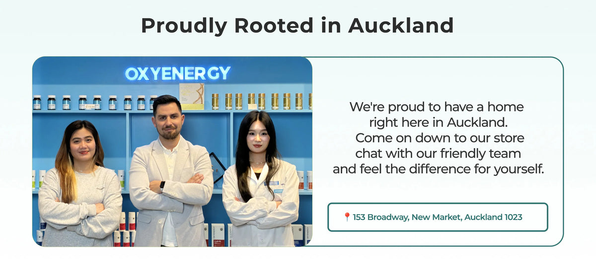OXYENERGY AU