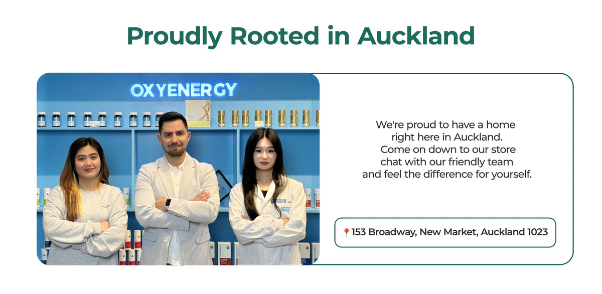 OXYENERGY AU