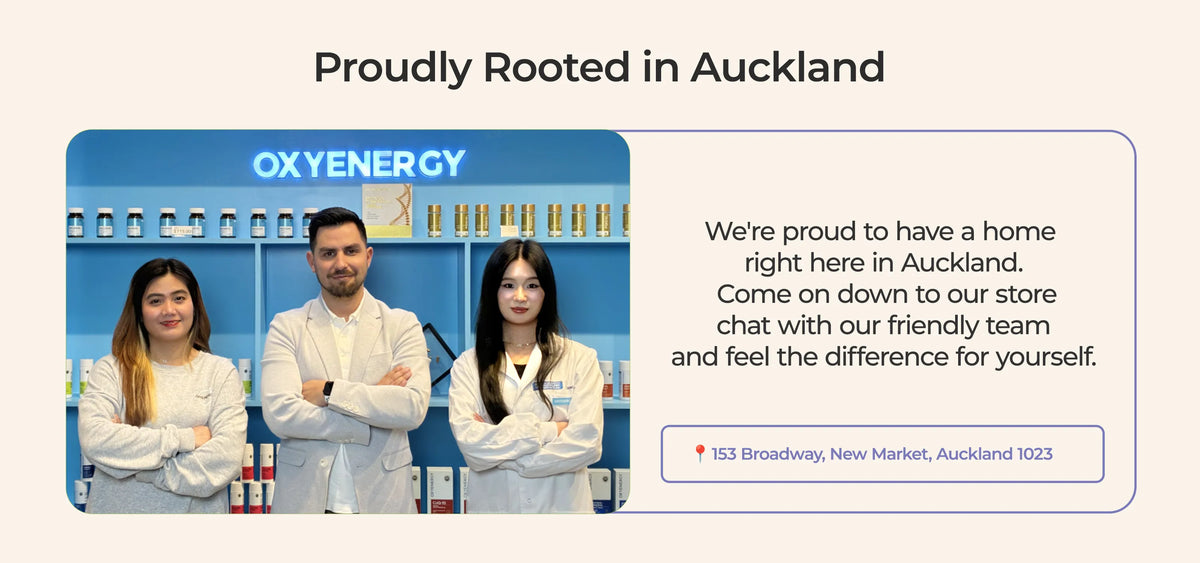 OXYENERGY AU
