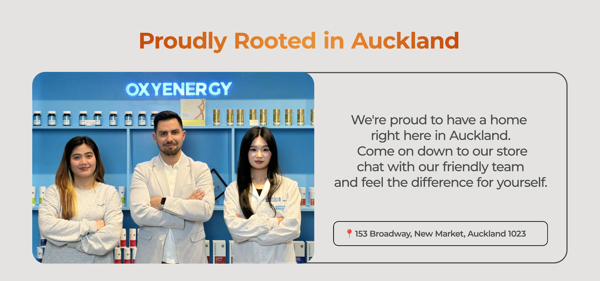 OXYENERGY AU