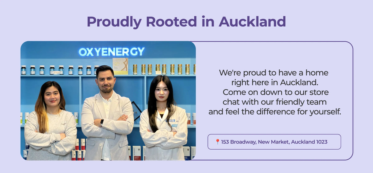 OXYENERGY AU