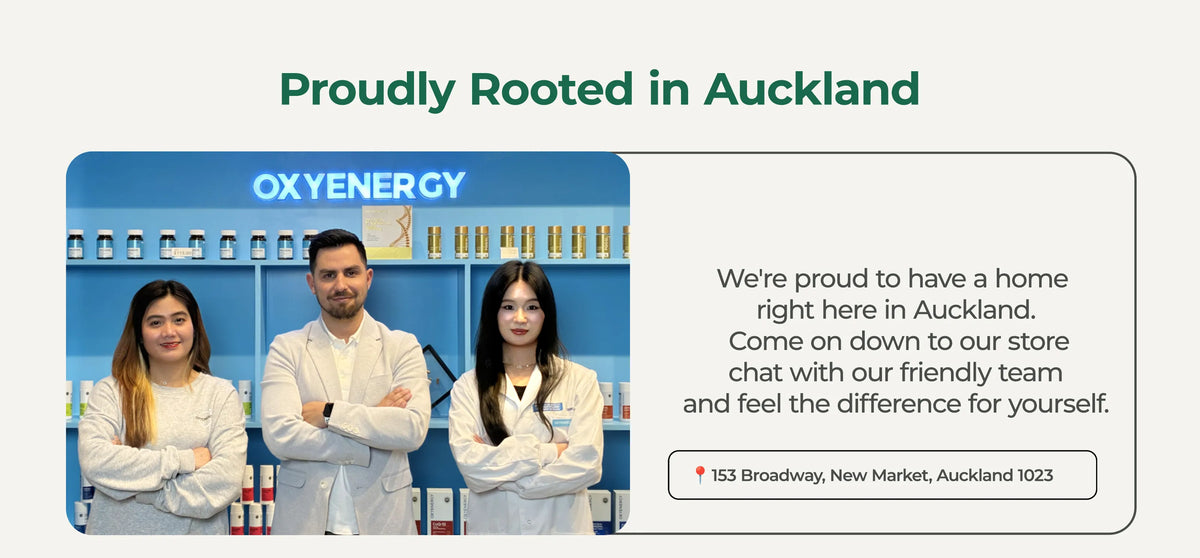 OXYENERGY AU