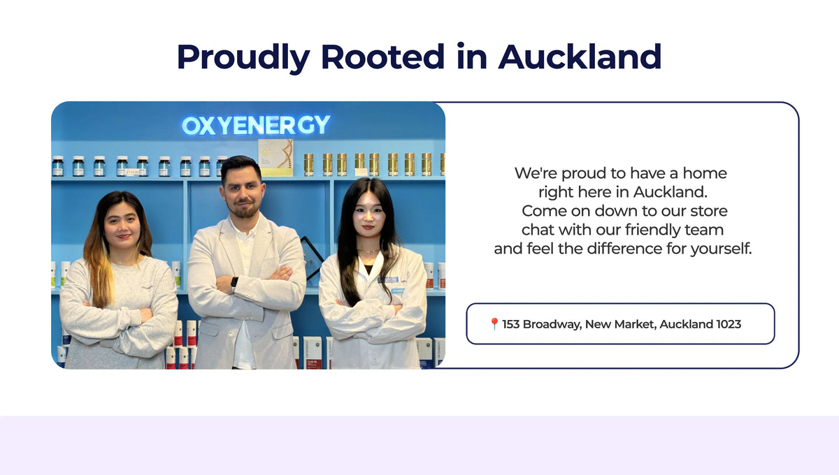 OXYENERGY AU
