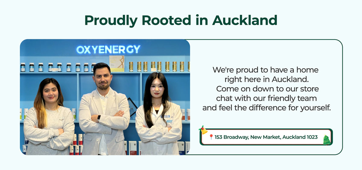 OXYENERGY AU