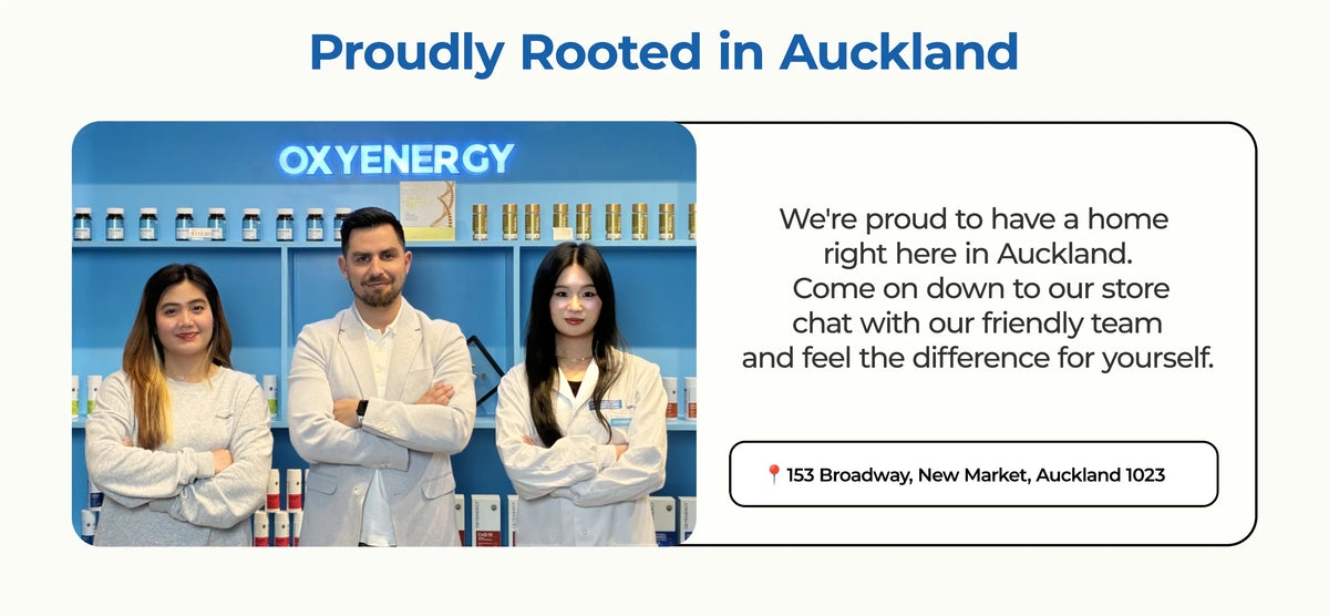 OXYENERGY AU