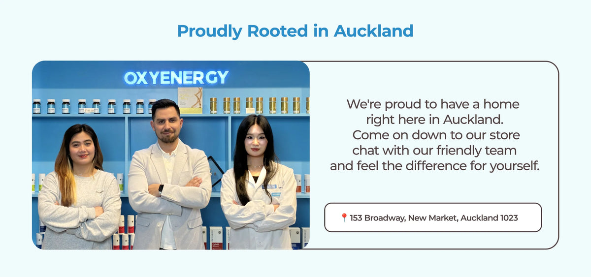 OXYENERGY AU