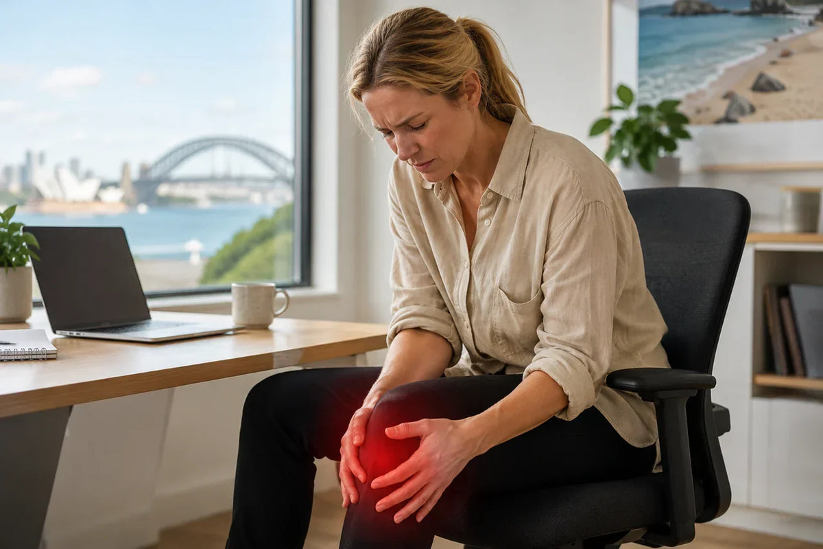 Why Do Your Joints Feel A Little "Stiff" After Sitting All Day?