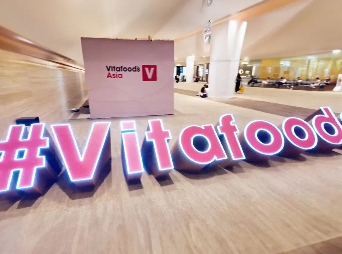 SUCCESSFUL CONCLUSION OF THE 11th VITAFOODS ASIA