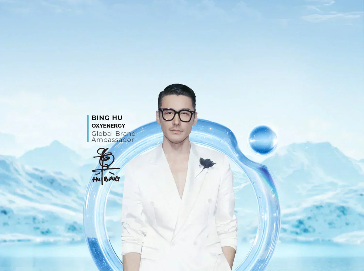 OXYENERGY × Hu Bing | The Journey of Resonance Between Anti-Aging Legend and Natural Energy