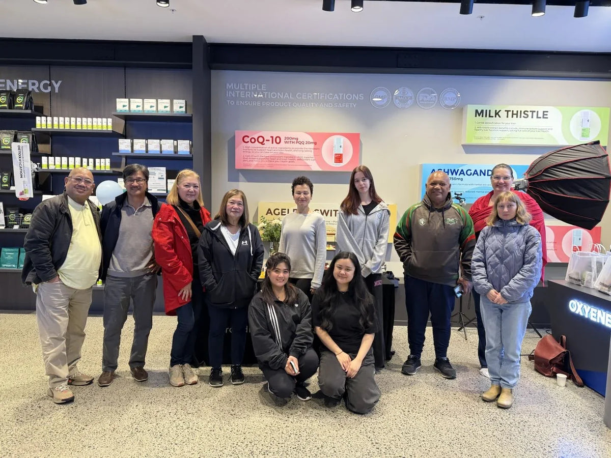 OXYENERGY Hosts Recharge & Reset Wellness Experience in Newmarket