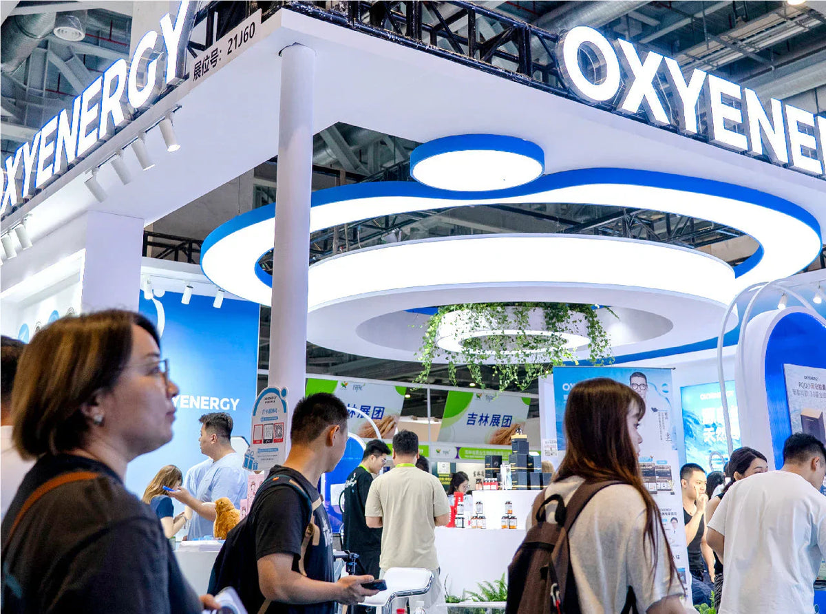OXYENERGY: In the Name of Pure Nature, Shining on China’s International Health Stage