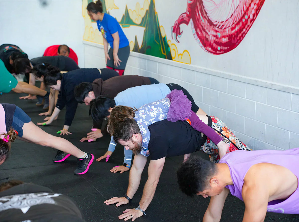 OXYENERGY × CrossFit Inner Strength ｜Fueling Member Fitness Challenges with Science-Backed Nutrition