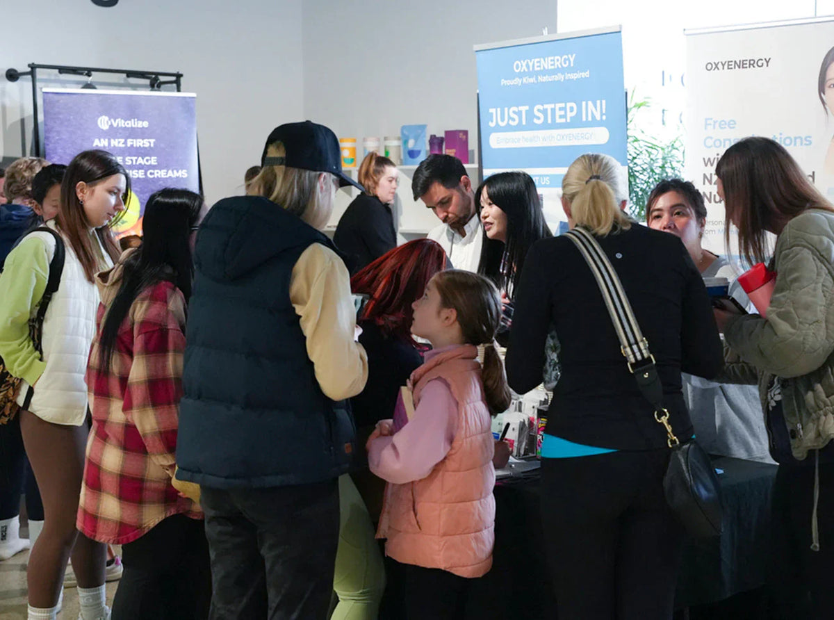 OXYENERGY Joins STRONG Pilates Auckland for a Wellness-Focused Community Event