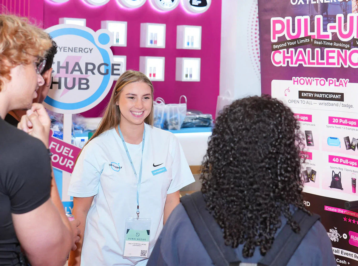 OXYENERGY Concludes Successful Debut at Dubai Muscle Show 2025, Taking Key Step in Middle East Expansion
