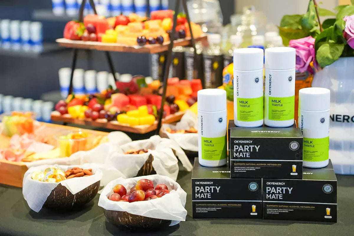 OXYENERGY Celebrates Store Anniversary with Customers & Community