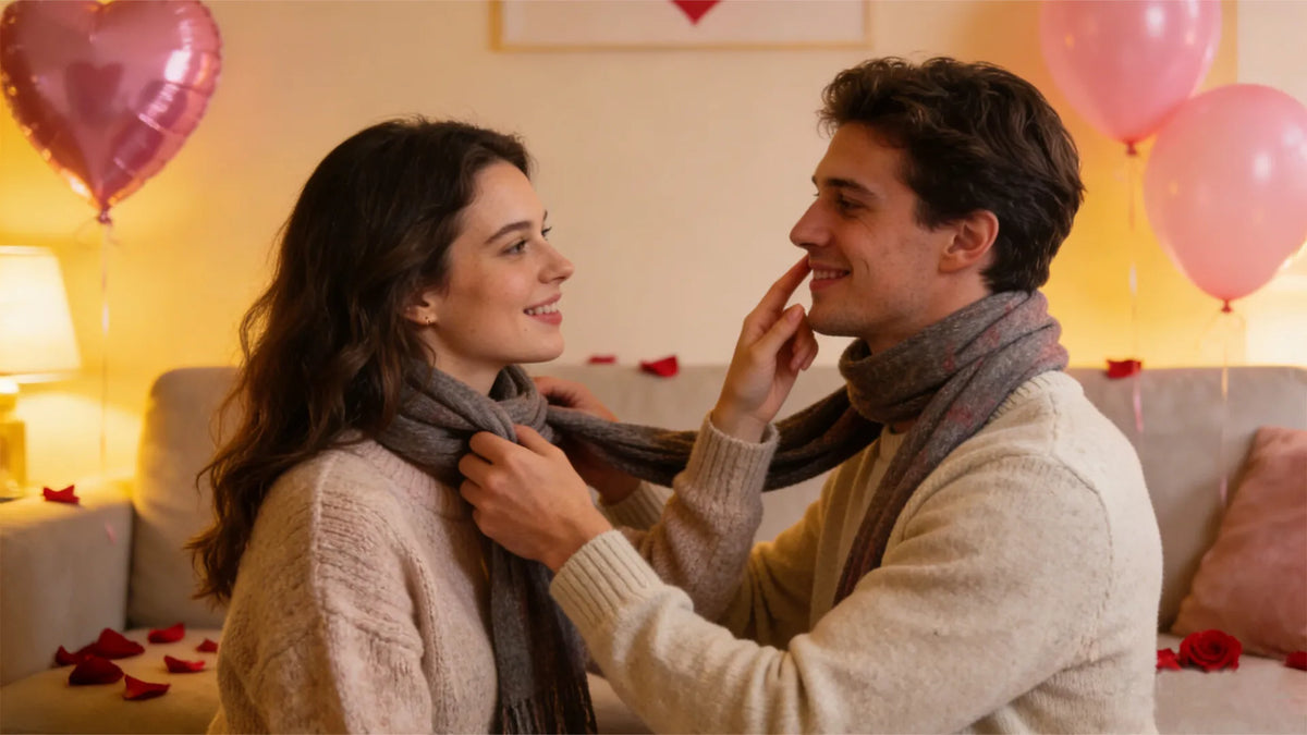 Love Is Care: A Valentine’s Day Gift for Both of You