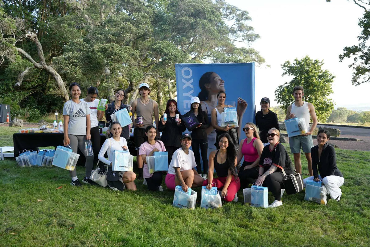 Valentine's Day with OXYENERGY: Move with Love, Start with Yourself