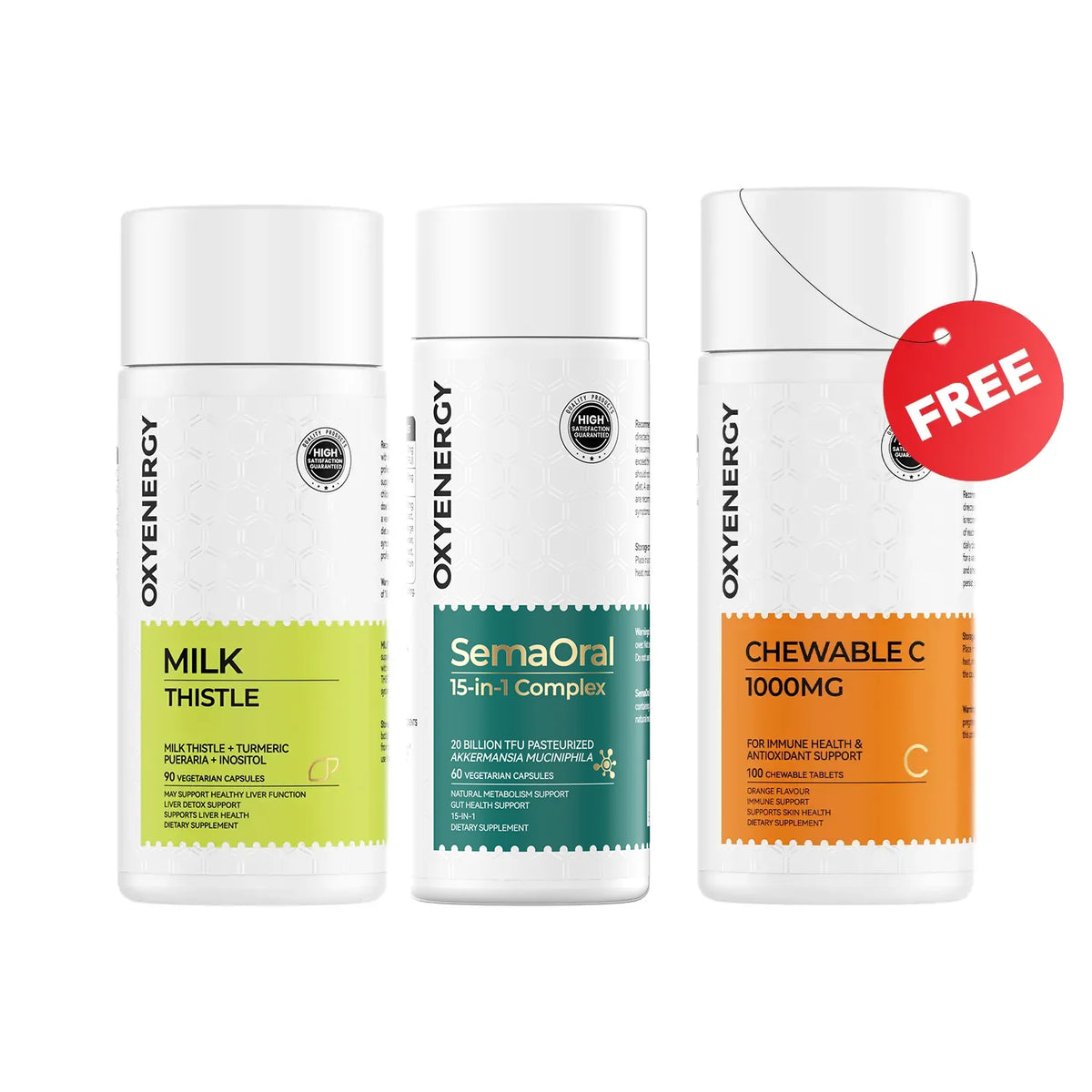 Detox & Fullness Bundle