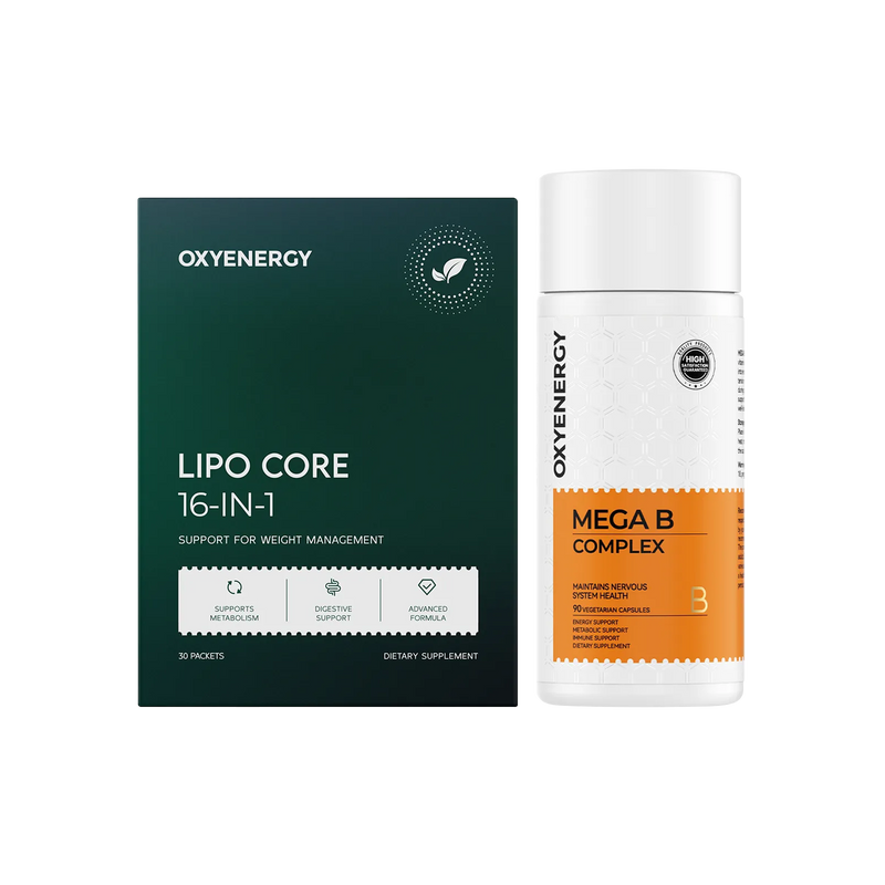 Metabolic Energy Support Bundle
