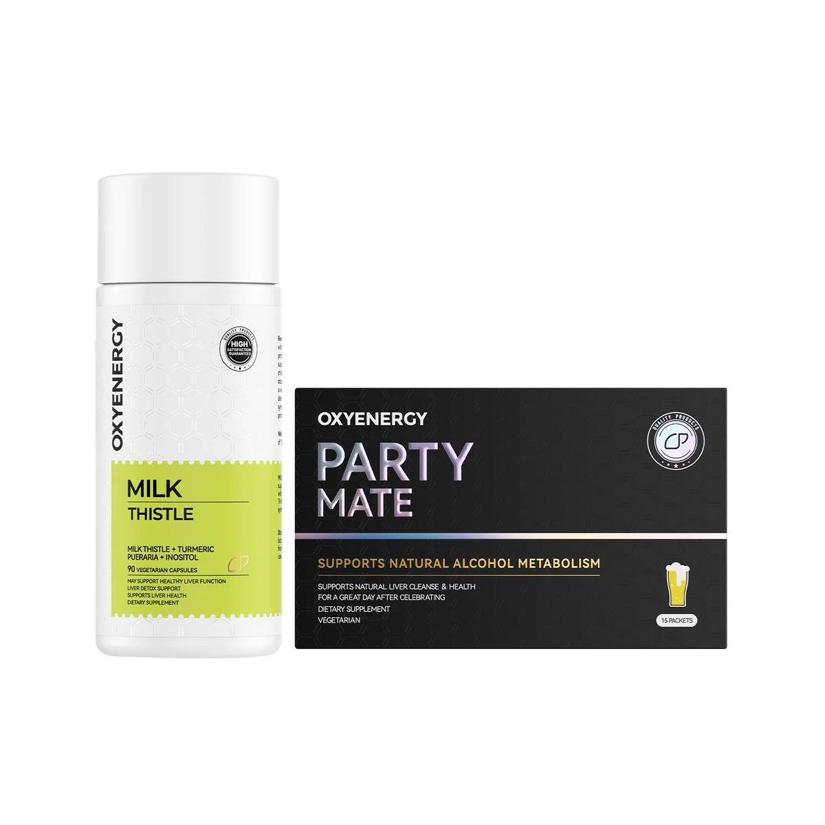 Liver Detox & Recovery Bundle
