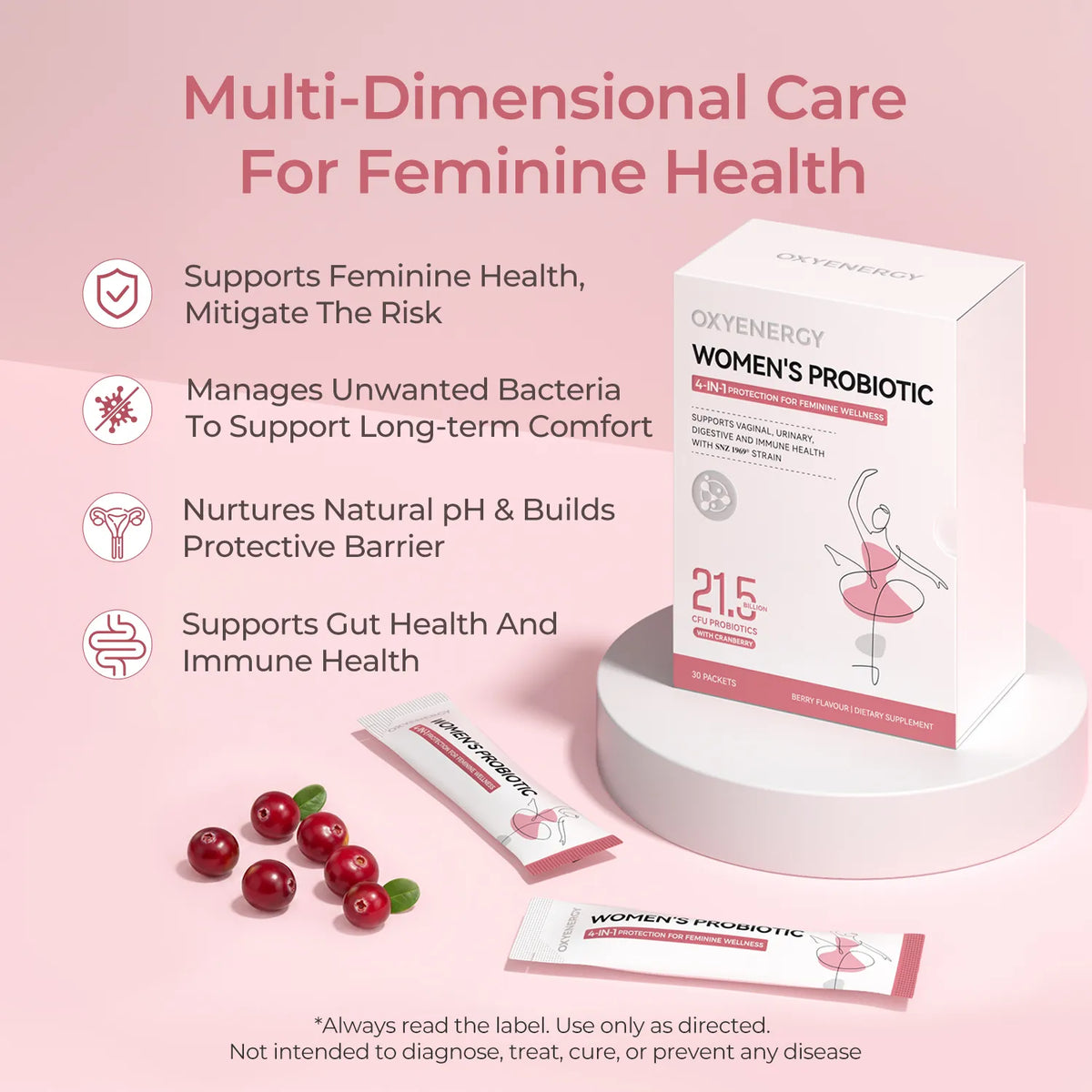 WOMEN'S PROBIOTIC