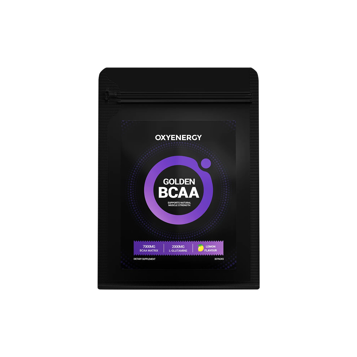 GOLDEN  BCAA - Supports Natural Muscle Strength