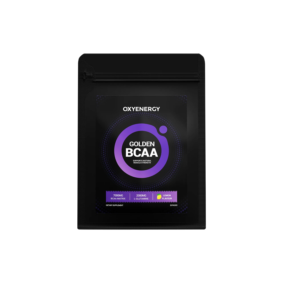 GOLDEN  BCAA - Supports Natural Muscle Strength