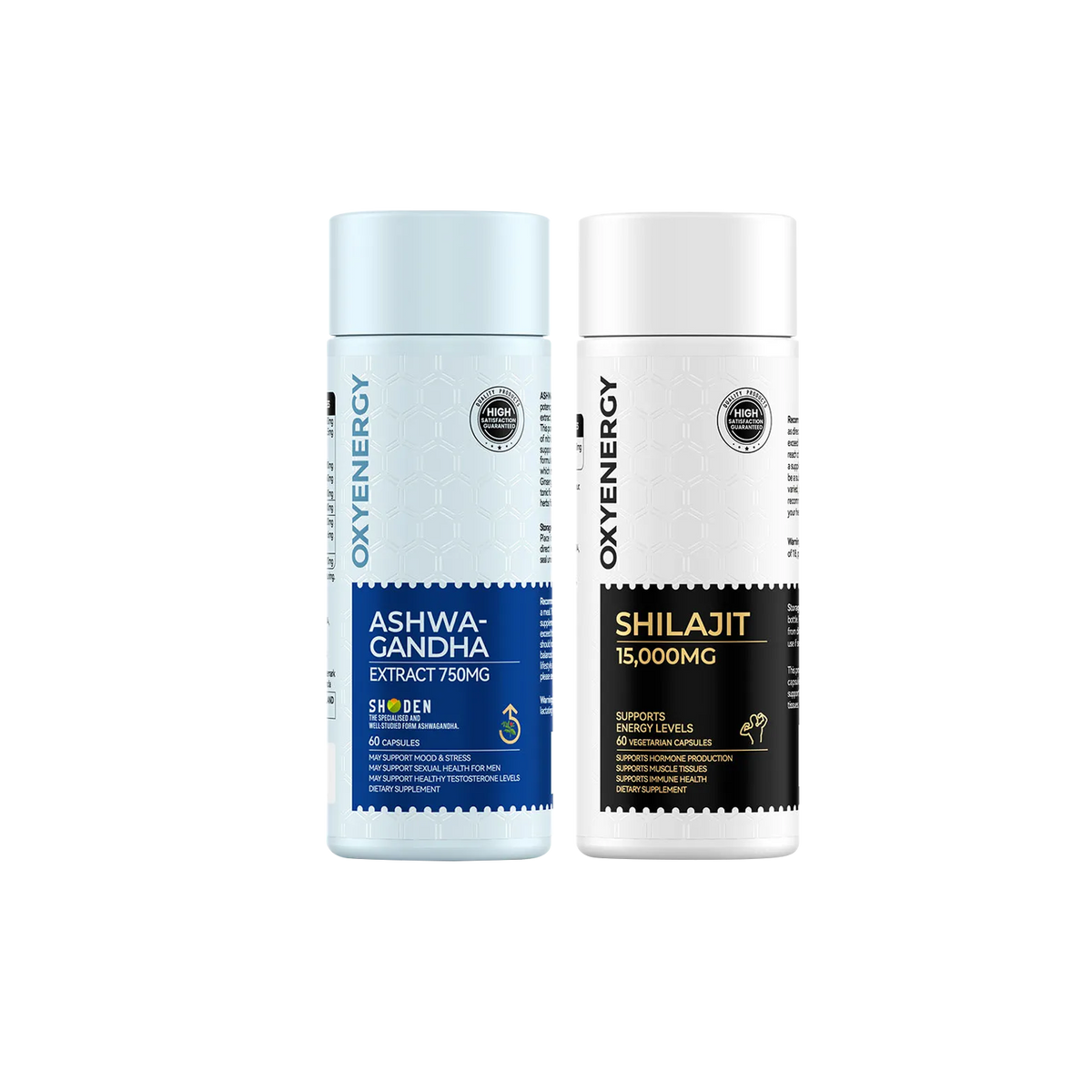 Ashwagandha & Shilajit