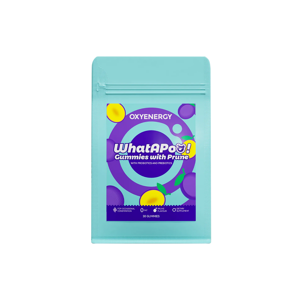 WhatAPoo! Gummies with Prune