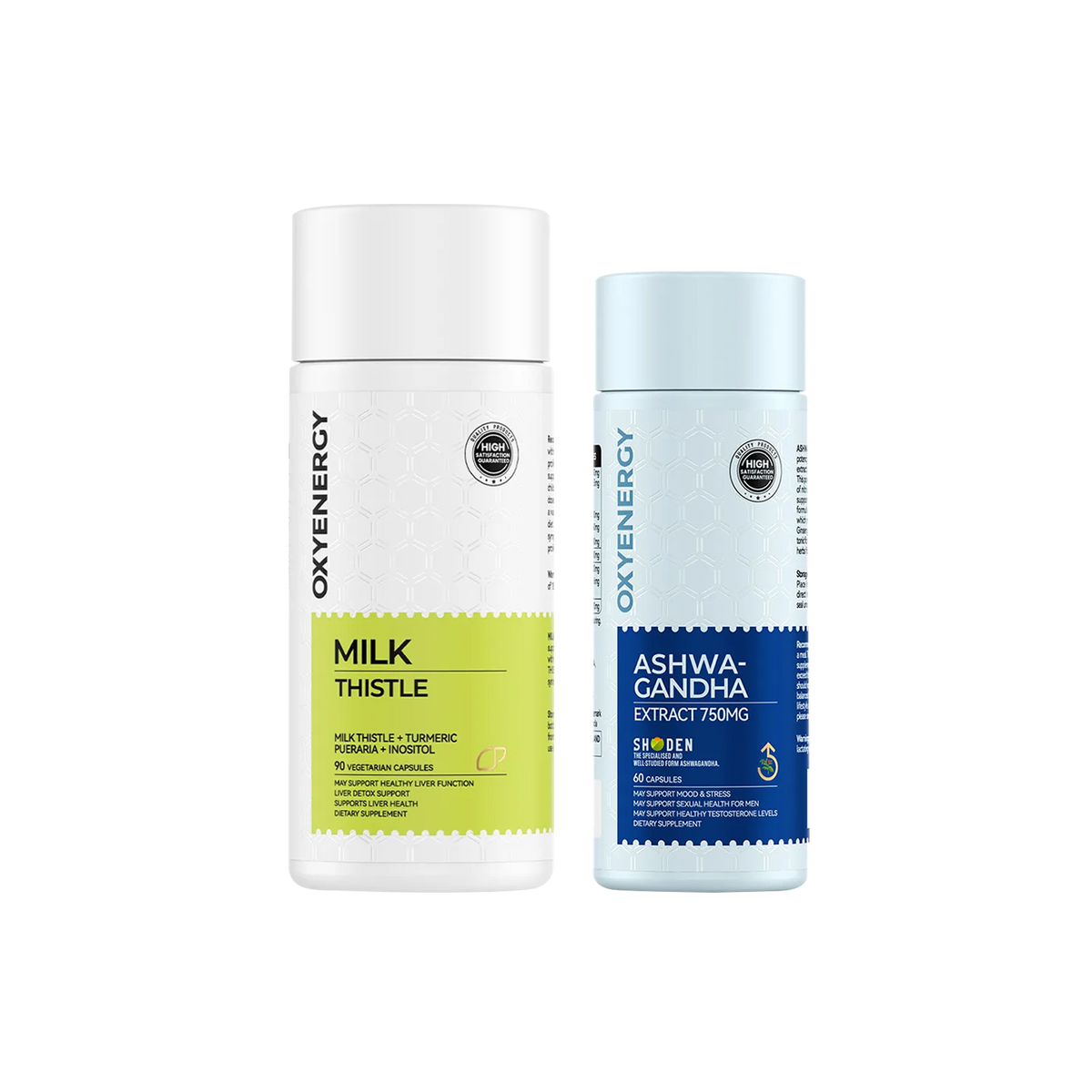 Milk Thistle & Ashwagandha