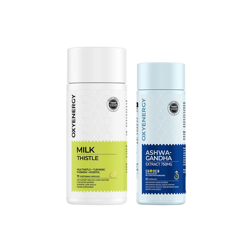 Milk Thistle & Ashwagandha