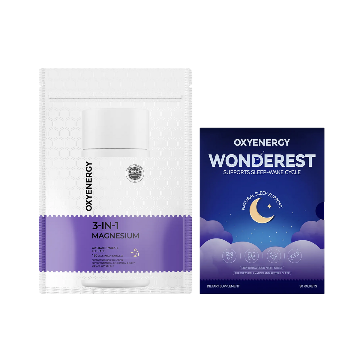 Sleep Rhythm & Calm Support Bundle