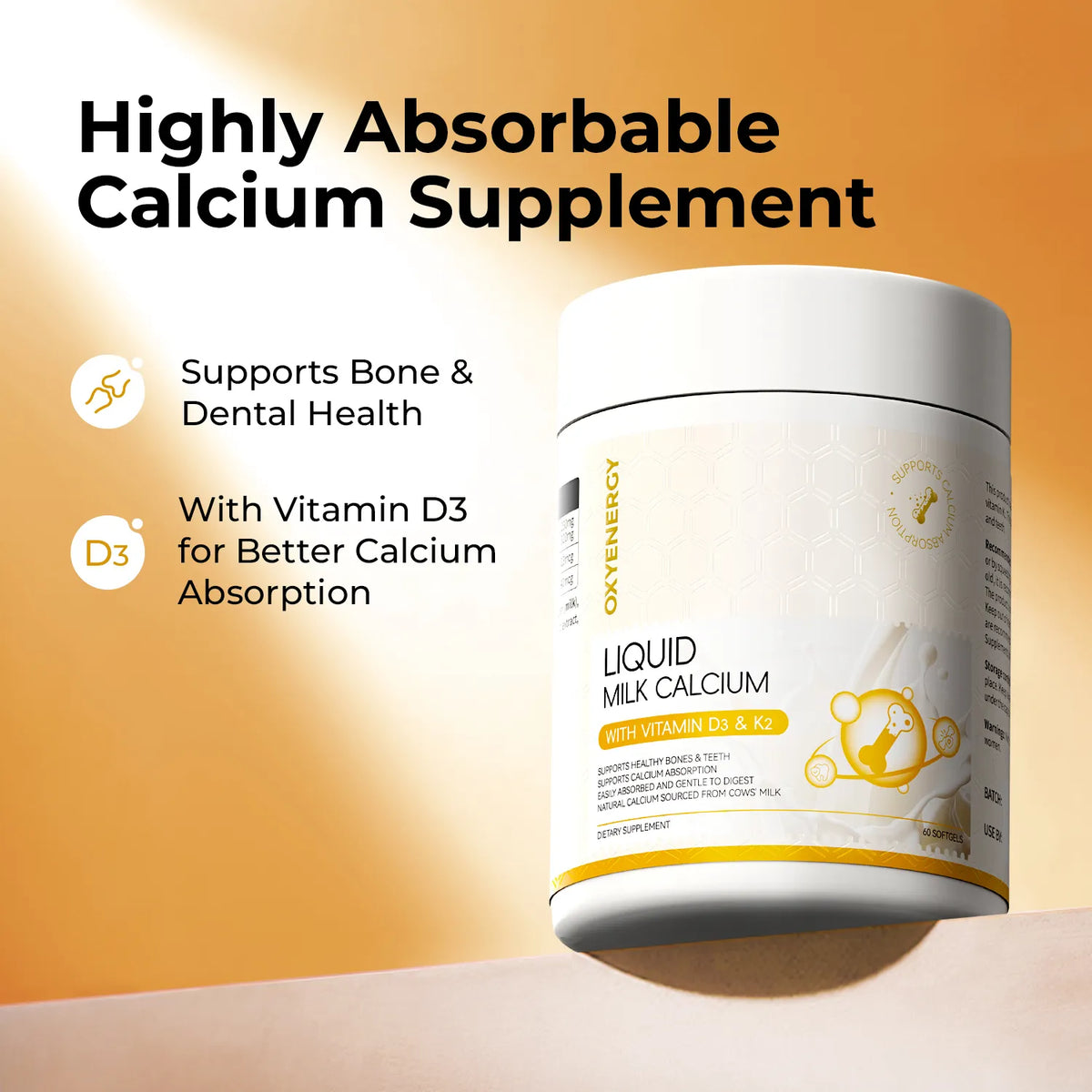 Liquid Milk Calcium
