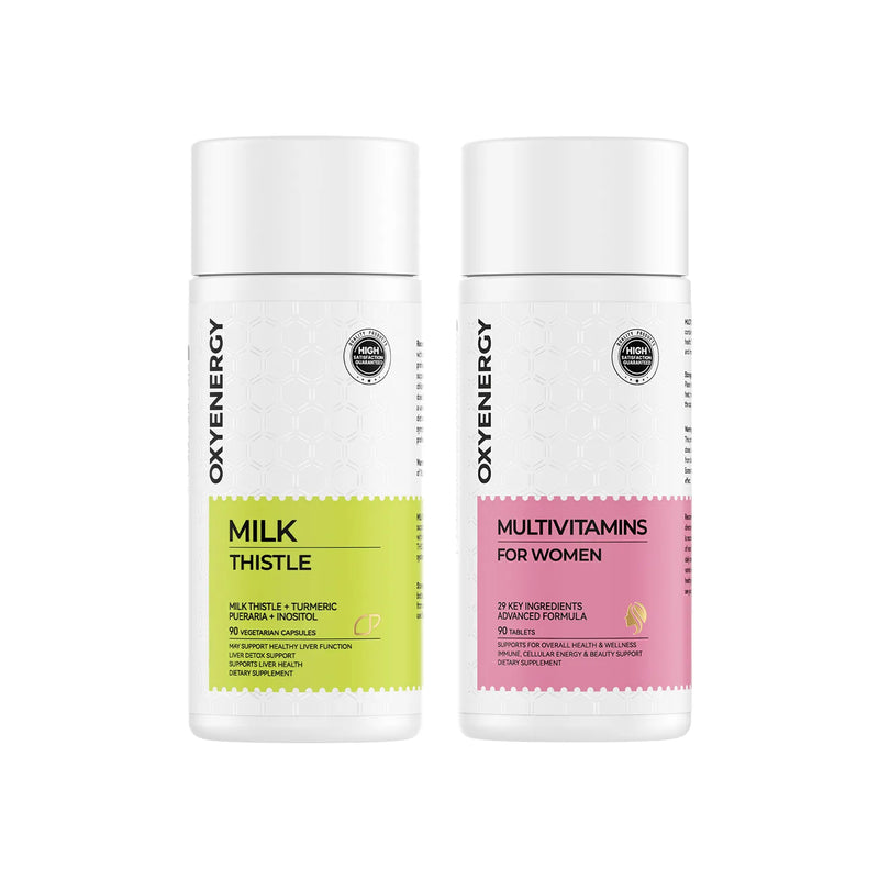 Detox & Vitality Bundle