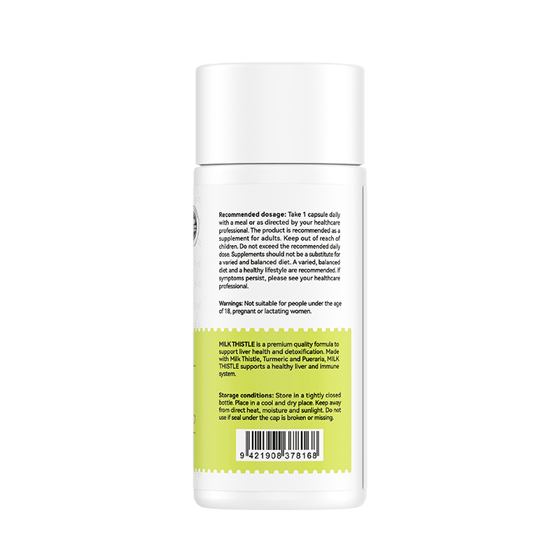 Milk Thistle & Ashwagandha