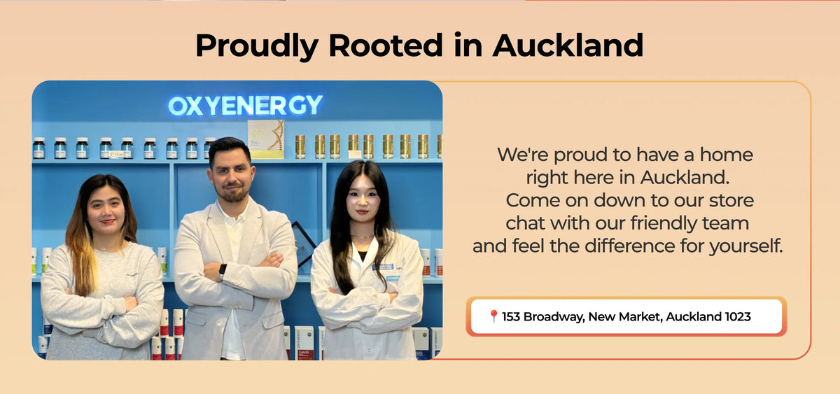 OXYENERGY AU