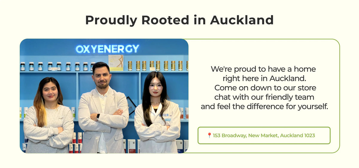 OXYENERGY AU