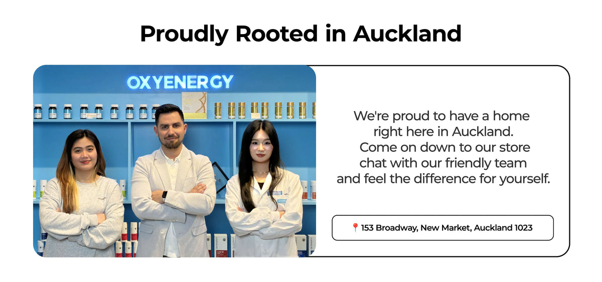 OXYENERGY AU