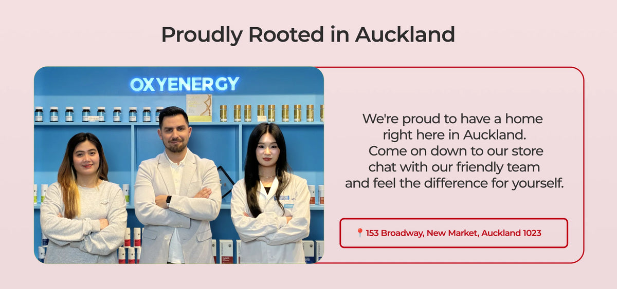 OXYENERGY AU