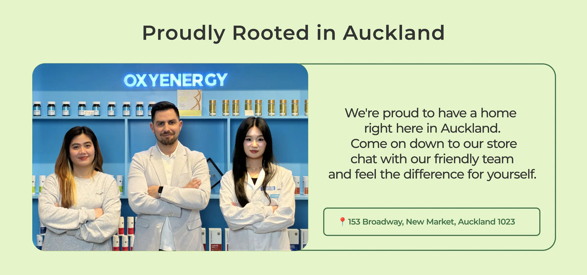 OXYENERGY AU