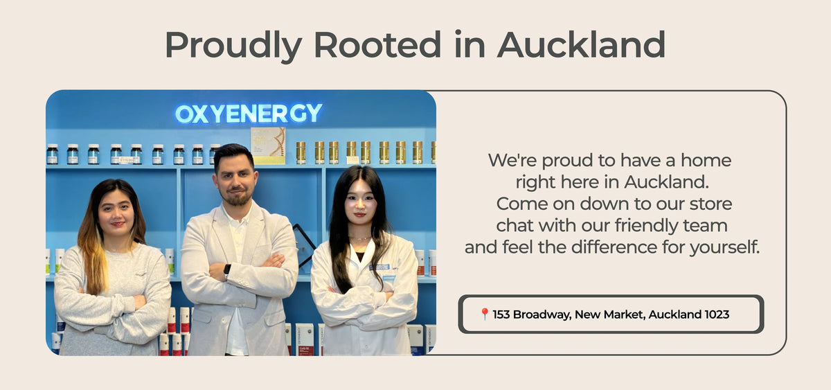 OXYENERGY AU