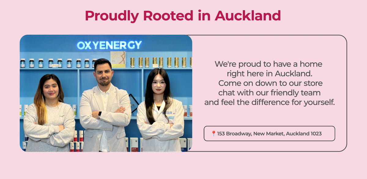 OXYENERGY AU