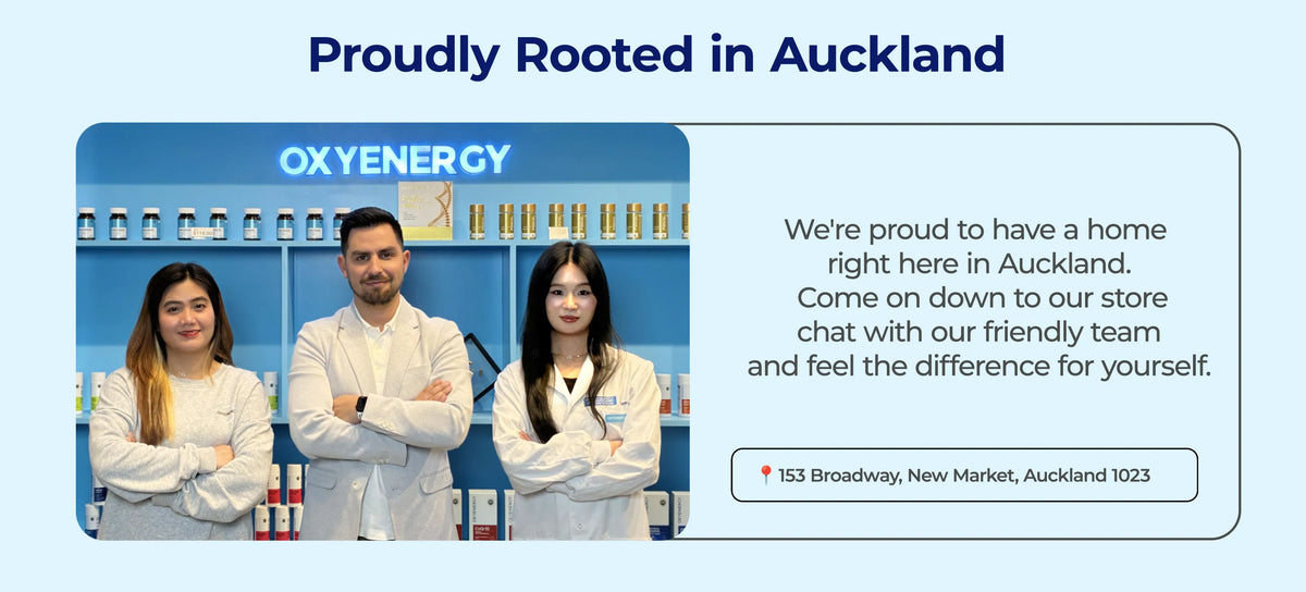 OXYENERGY AU