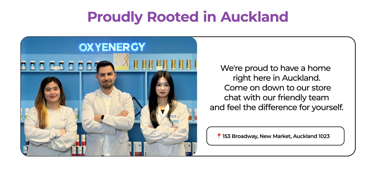 OXYENERGY AU