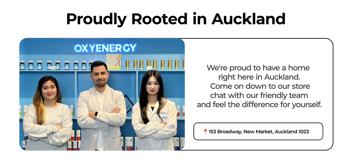 OXYENERGY AU