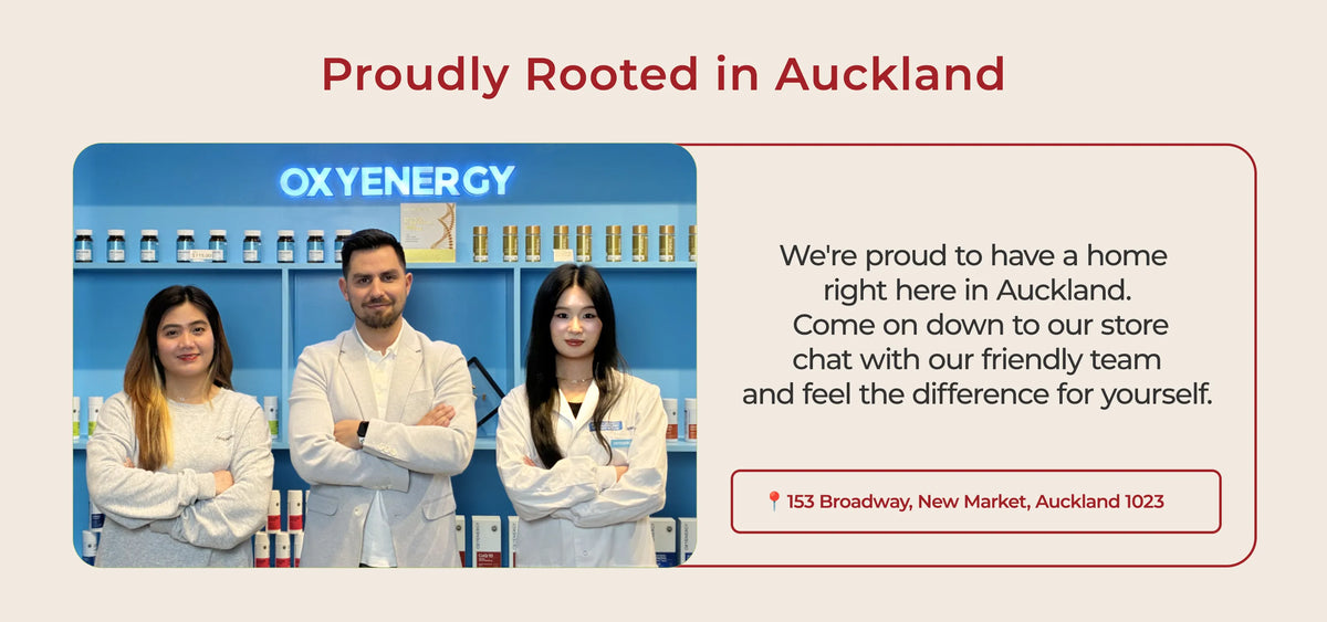OXYENERGY AU