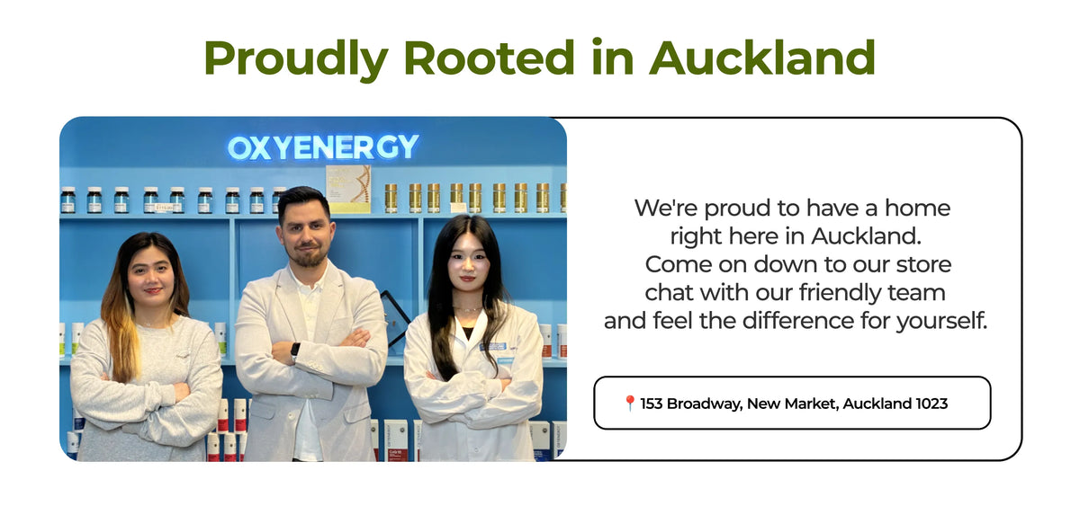 OXYENERGY AU