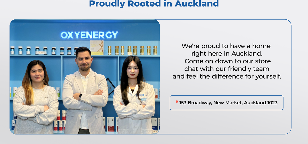 OXYENERGY AU